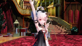 [Bai Shenyao MMD] The silly leopard who stole Deli's silly clothes~