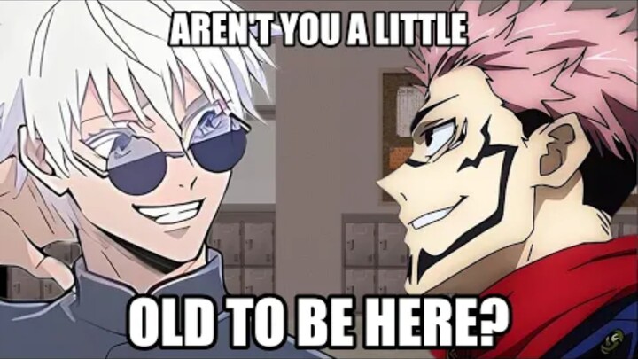 The First Encounter Between Gojo and Ryoumen Sukuna