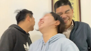 当我在爸爸哥哥面前一本正经撒谎