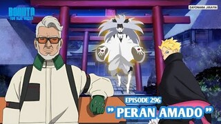 Boruto Episode 296 Subtitle Indonesia Terbaru - Boruto Two Blue Vortex 9 Part 173 Peran Amado