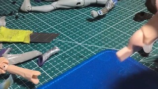 Self-modified tutorial shf ultraman rubber suggestion ①