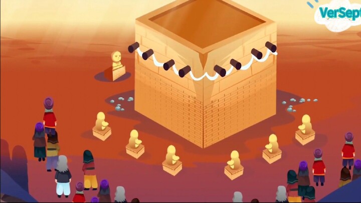 kisah kelahiran nabi Muhammad Saw ( part 1 )