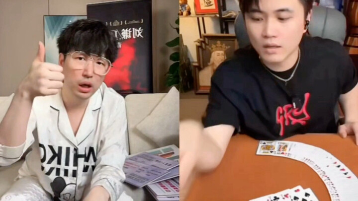 刘谦老师看了都没法解释的纯手法魔术！