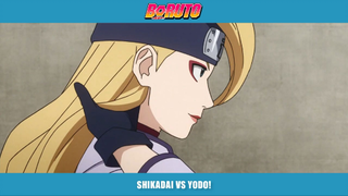 Shikadai vs Yodo! Pertarungan Pada Ujian Chunin! | Boruto Ep. 58