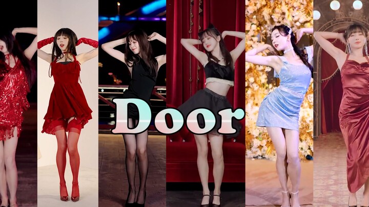 Dance medley of Kwon Eun-bi's "Door" Are you really not going to open the door for me?