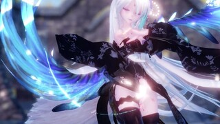 [Beautiful Fox Fairy Yanhe MMD] ❀One frown and one smile, one dance to the city❀ [Starry Sky Color F