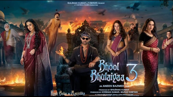 Bhool Bhulaiyaa 3 !! Featuring the Dashing Kartik Aaryan !! PART 003