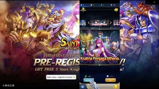 Summon di Game baru dapat Kesatria Phoenix - Saint Seiya