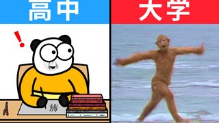 宝贝，欢迎来到大学～