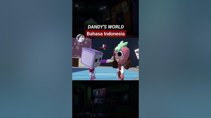 [DANDY'S WORLD] MBG !! BAHASA INDONESIA #feedshorts #dandysworld #roblox #shortv