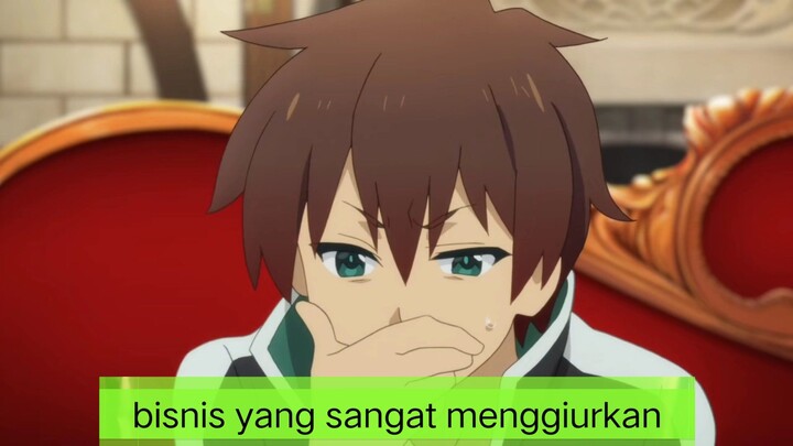 #KompetisiKreasiUnggahan4, obrolan bisnis iblis topeng dan Lord