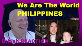 We Are The World (Various Artists) – PHILIPPINES - A British Reaction 2020