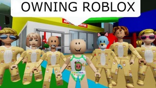 หากเด็กรับเลี้ยงเด็กและคนอื่น ๆ เป็นเจ้าของ ROBLOX