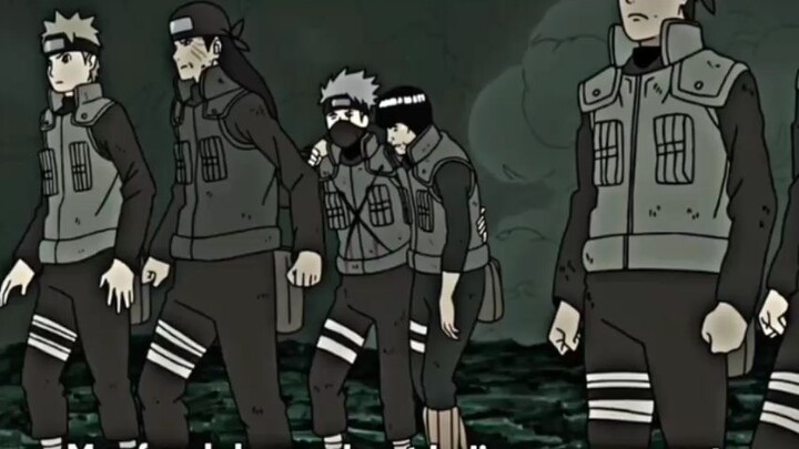 Finally the Shinobi alliance gathered