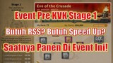 Tips Event Pre KVK Stage 1! Saatnya Panen RSS dan Speed Up Dari Sini! Rise of Kingdoms Indonesia