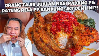 RELA PP BANDUNG-JKT DEMI NASI PADANG INI! PADAHAL NGUMPET DI DKT TERMINAL