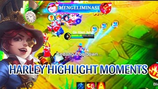 HARLEY HIGHLIGHT MOMENTUM