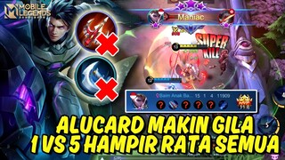 ALUCARD DIBUFF MOONTON GAK NGOTAK, 2020 TERBARU BUILD ALUCARD PALING SAKIT BUILD TOP 1 GLOBAL