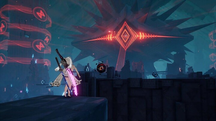 Tower of Fantasy 21 แผนที่ใหม่ Chaotic Abyss Exploring (CN)