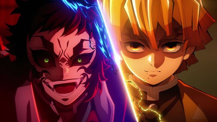 ZENITSU VS KAIGAKU HD AMV