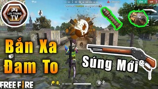 [Garena Free Fire] Test Shotgun Mới M1887 Bắn Xa Cực Mạnh - Phụ Kiện Mới Trong OB18 | Lưu Trung TV