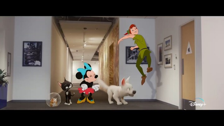 Official Trailer _ Once Upon a Studio Watch full movie:link ln description