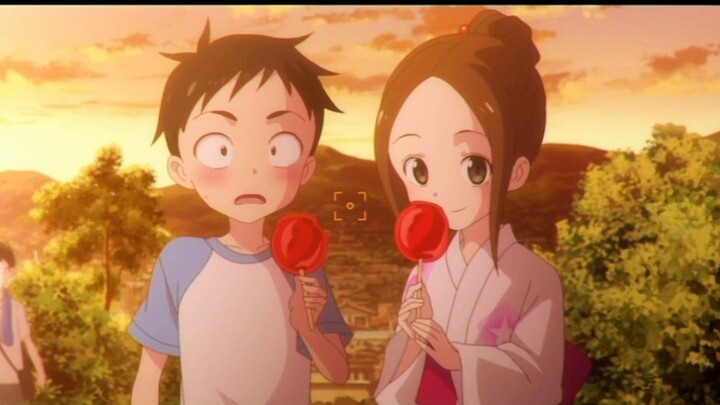 "Takagi-san, tôi chắc chắn sẽ làm cho bạn hạnh phúc."