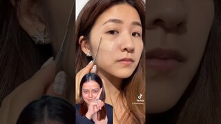 Korean Makeup Foundation HACK | K-Drama Makeup Artists Do This #shorts #ashortaday