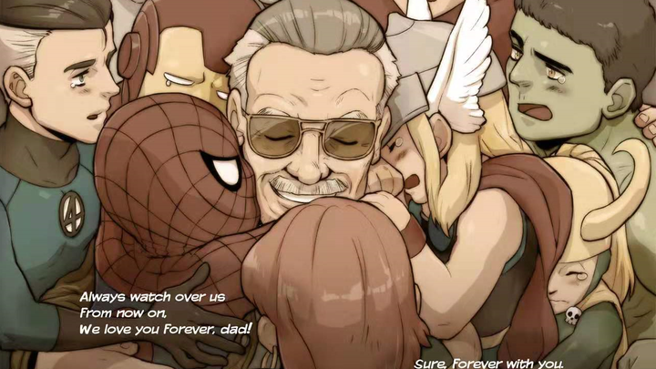 斯坦李：我只是为了交房租编漫画，从没想过会这么成功。老爷子所有客串的心路历程