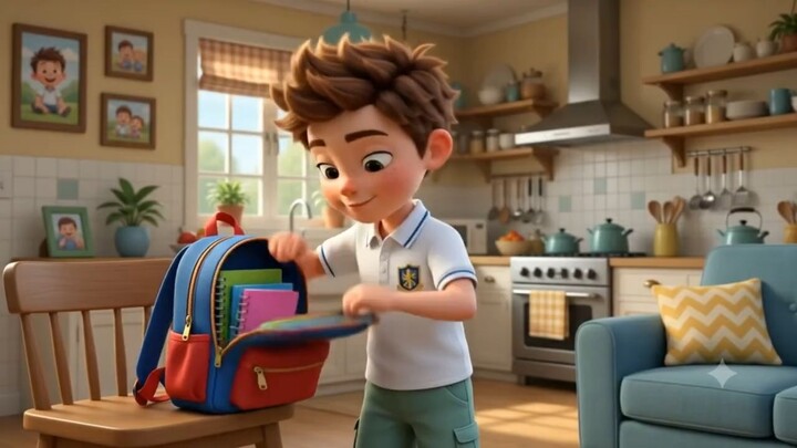 INDO PARA ESCOLA
