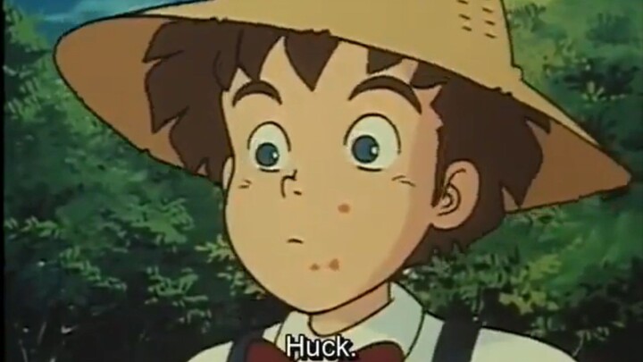 [ English Sub ] Ep. 9 The Adventures Of Huckleberry Finn / Huckleberry Finn Monogatari Episode 9