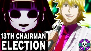 13th Hunter Chairman Election Arc Review | Hunter X Hunter