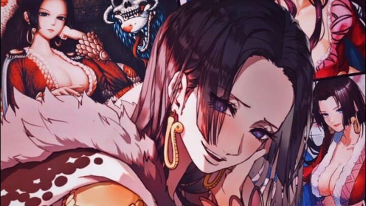 Alasan Boa Hancok Mencintai Luffy Setulus Hati