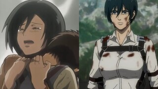 การเคลื่อนไหวเล็กๆ น้อยๆ ของ Mikasa เผยให้เห็นความทรงจำมากมาย...