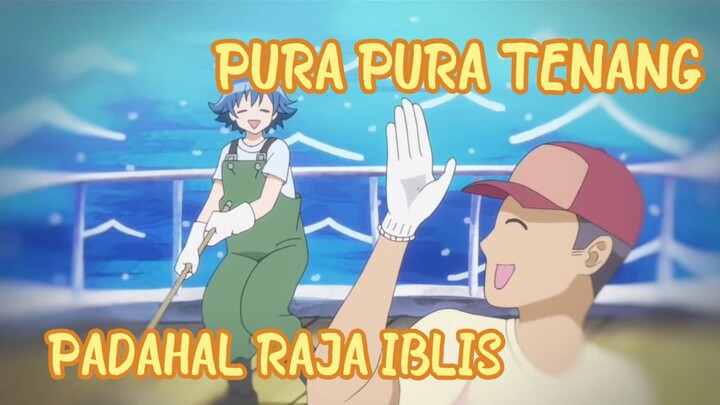 DIAM DI KIRA LEMAH BERGERAK MENGUBAH DUNIA!!