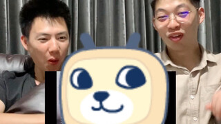 直男视角《【全配音版已更新】【二哈和他的白猫师尊】真人剧情向剪辑上篇（下篇已更新）/吴磊x罗云熙【双leo】》reaction