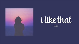 Bazzi - I Like That (Lyrics)