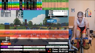Zwift Cycling Workout 26.07.2025 video https://youtu.be/Ea43AiBvcYY #zwift #cycling #wizhunt #workou