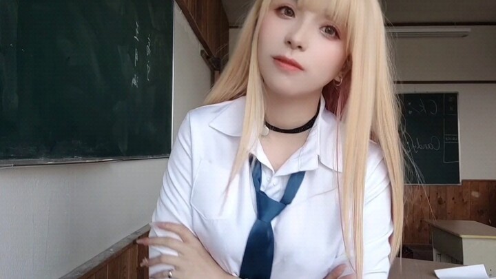 [Te Ruaner] Who doesn't want to have a girlfriend who can cosplay ~ Kitagawa Haimeng