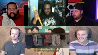 GREAT TEACHER ONIZUKA EPISODE 7 REACTION MASHUP - GTO