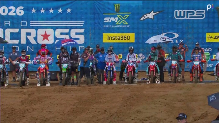 2026 Pro Motocross Budds Creek WMX Moto 2