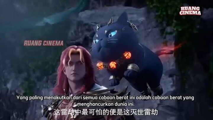 DEWA NAGA PETIR DATANG MENGUJI KEKUATAN QIN CHEN-ALUR CERITA MARTIAL MASTER EPS 672-673