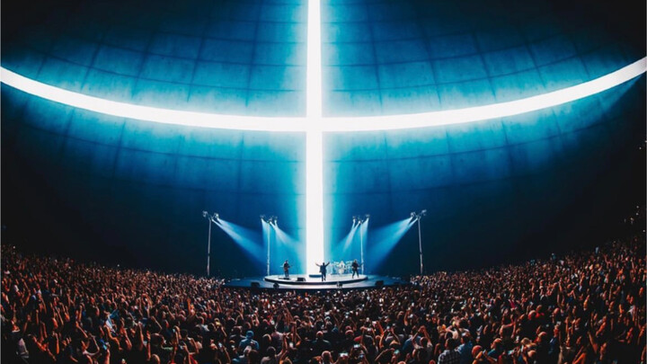 U2乐队Las Vegas球形巨幕的演唱会，太帅了吧！