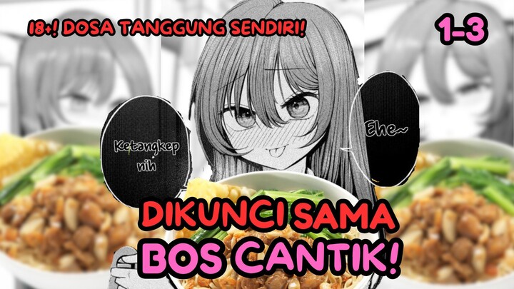 BOSS CANTIK INI MALAH MEGUNCI KARYAWANNYA SENDIRI?!
