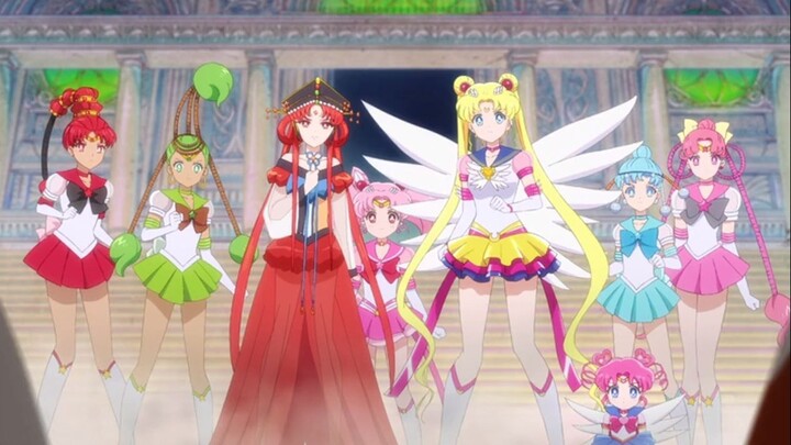 Sailor Moon Cosmos Part 2 (2023)