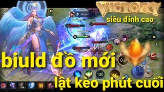 Lật kèo không khó với best Lauriel băng trụ cân 5 team bạn phải sợ