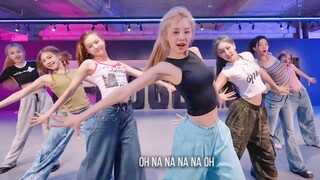 Thật năng động! Phòng tập nhảy "Love's Title Song" của nhóm nhạc nữ giải trí trong nước RED!