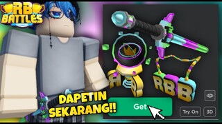 [🏆RBBS3 ] CEPAT CLAIM FREE ITEM BATTLE BEAM INI DI EVENT RB BATTLES DAPETIN SEKARANG!!