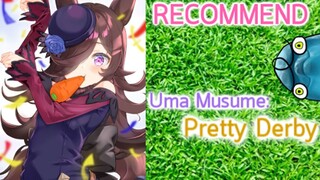 แนะนำเมะเทพ uma musume pretty derby  (ถ้าน้องจะน่ารักขนาดนี้เป็นม้าพี่ก็ยอม❤🐴❤🐴❤🐴)