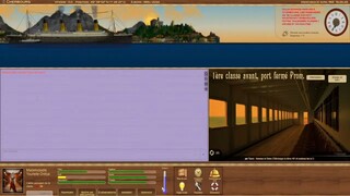 🔴 Titanic Voyage RPG 2025 ( Episode 04 ) - Première Escale À Cherbourg